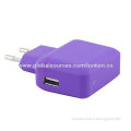 New, OEM, EU, travel charger V 2.1A